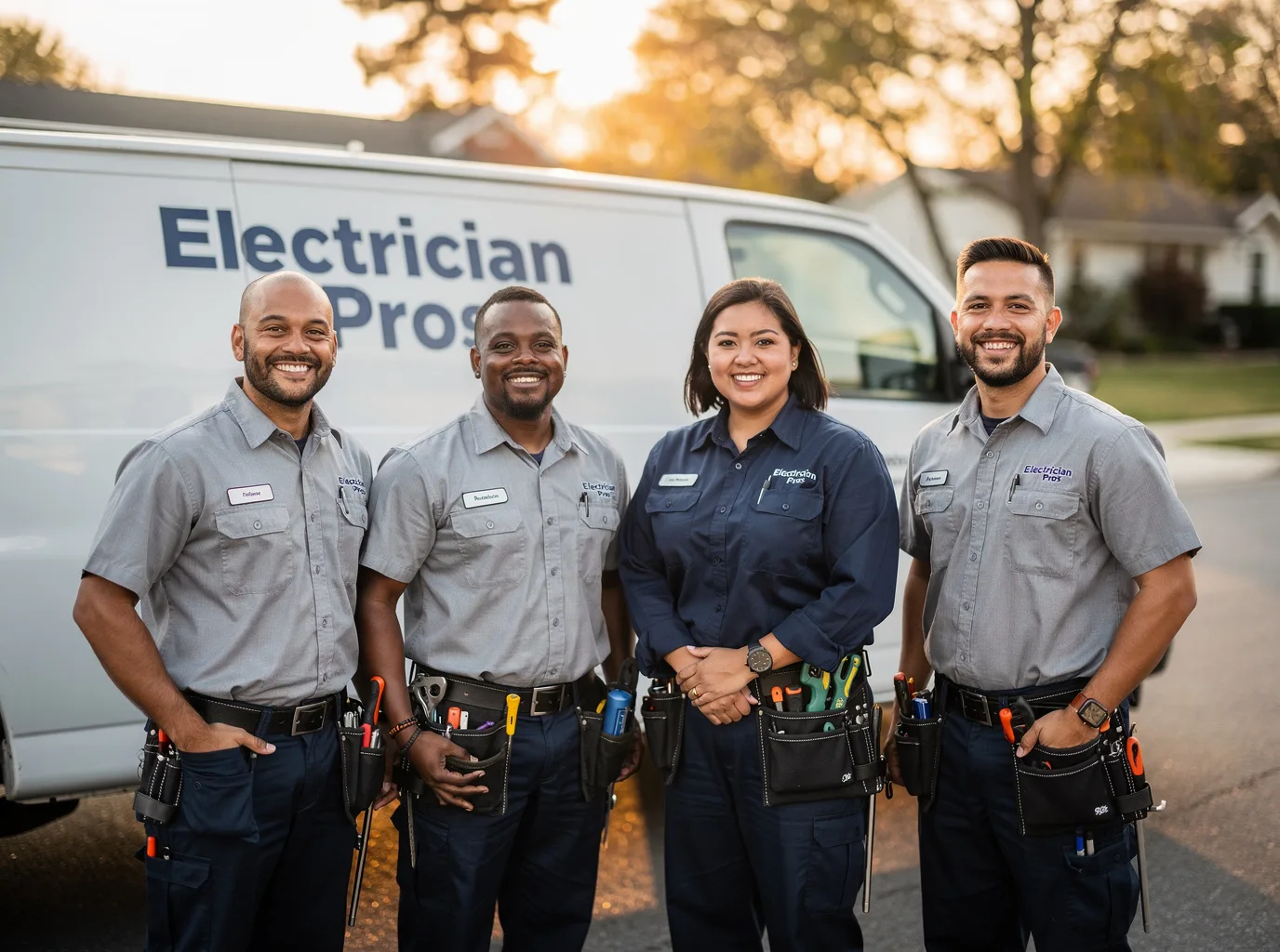 Electrician company in La Loma, NM